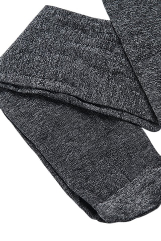 2 Maillots Zwart en Gemêleerd Donkergrijs