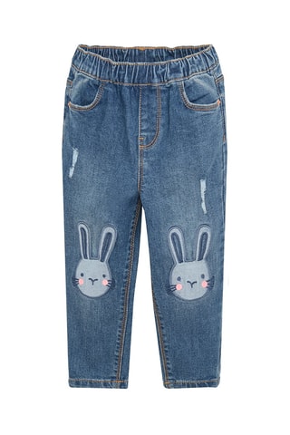 Jeans Marineblauw