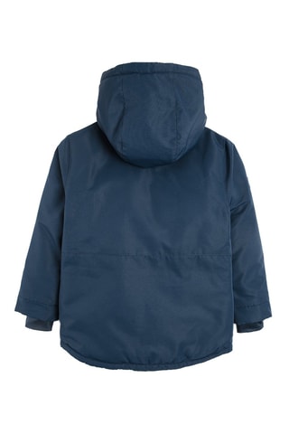 Ski-jasje Blauw