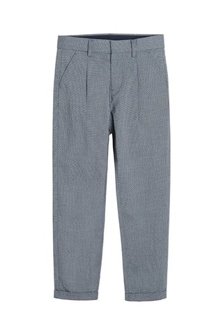 Broek Marineblauw en Wit