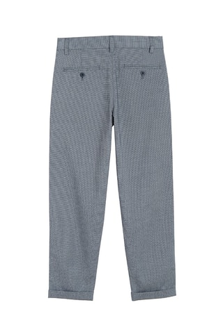 Broek Marineblauw en Wit