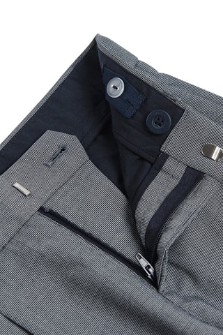 Broek Marineblauw en Wit