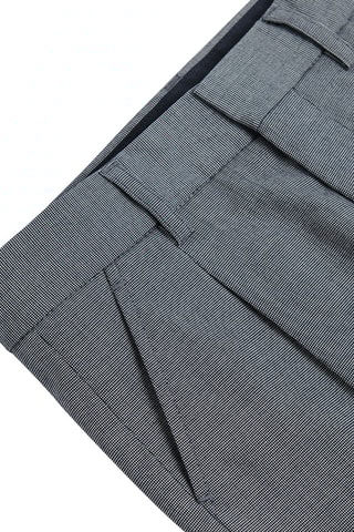 Broek Marineblauw en Wit