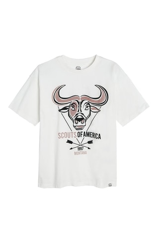 T-shirt - Ecru