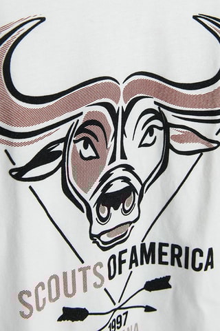 T-shirt - Ecru