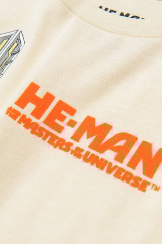 T-shirt Musclor He-Man - Ecru