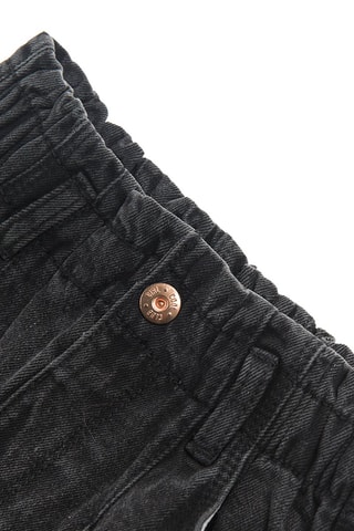 Jupe en jean Noir