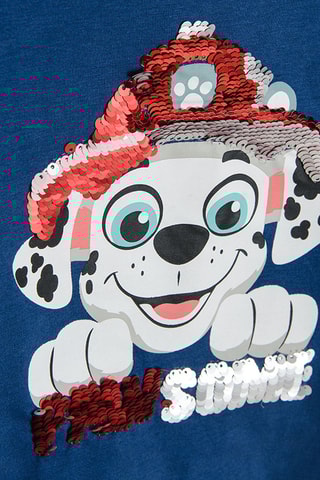 T-shirt Marcus Paw Patrol Petrolblauw