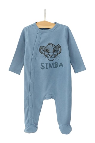 2 Pyjama's Simba de Leeuwenkoning Disney Hemelsblauw en Zeegroen