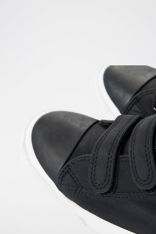 Hoge Platform Sneakers NASA Zwart en Wit