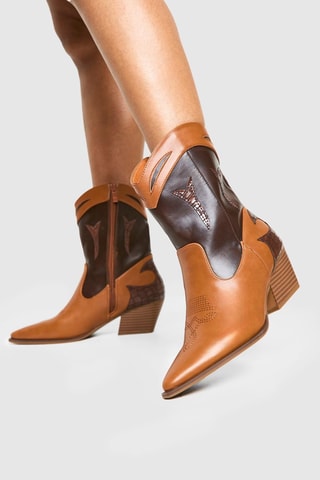 Botins - Castanho
