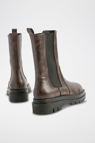 Botins Chelsea - Castanho
