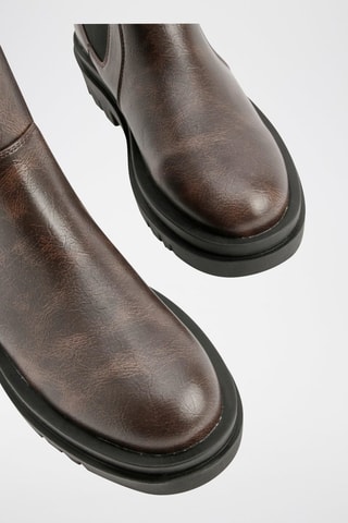 Botins Chelsea - Castanho