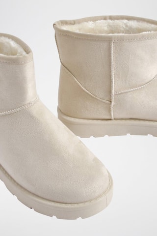Botins forrados - Bege