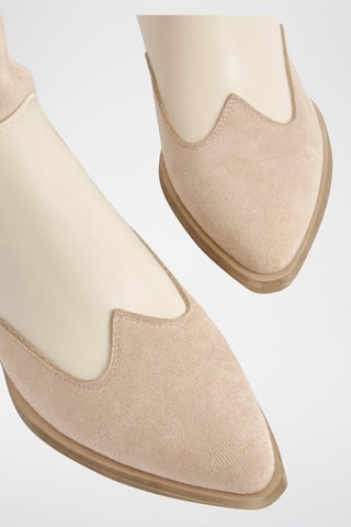 Botins - Bege