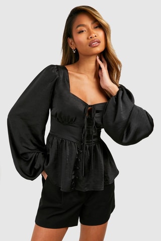 Blusa - Preto