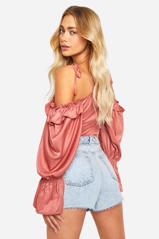 Crop top - Rose