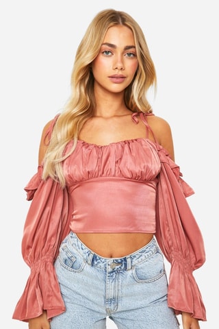Crop top - Rose