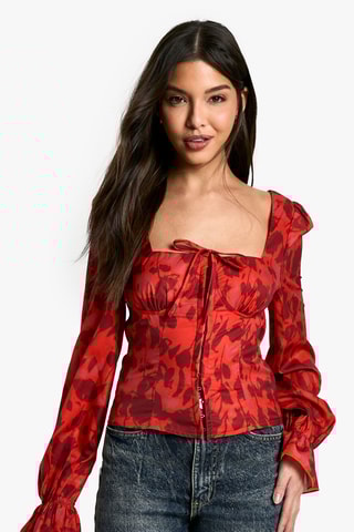 Blusa - Vermelho