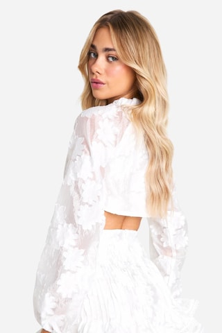 Crop top - Marfim