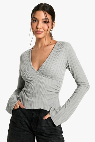 Top - Gris