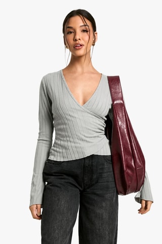 Top - Gris