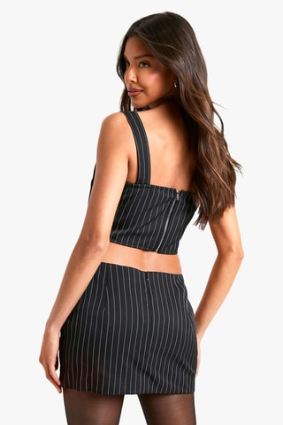 Crop top - Noir