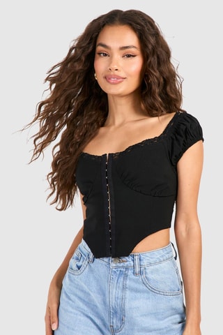 Top - Preto