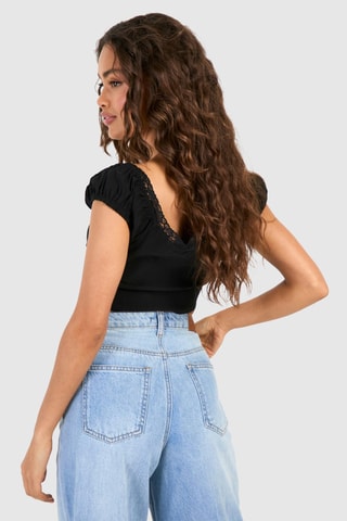 Top - Preto