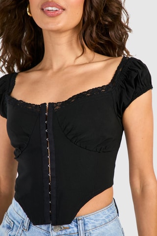 Top - Preto