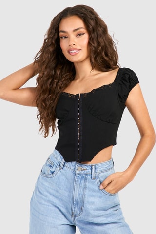 Top - Preto