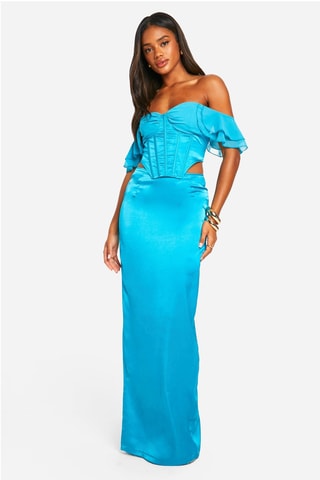 Top - Bleu