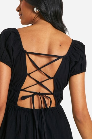 Robe patineuse - Noir