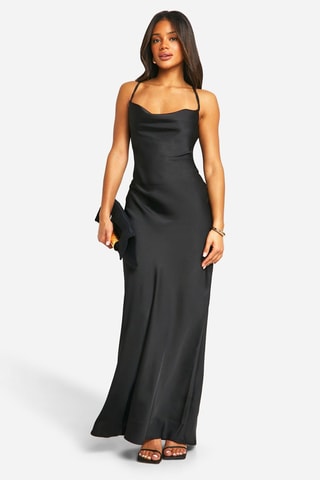 Robe longue - Noir
