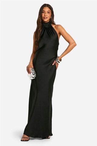 Robe longue - Noir