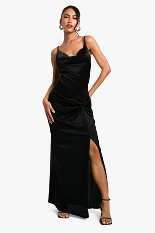 Robe longue - Noir