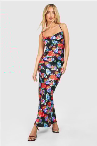 Vestido comprido - Preto