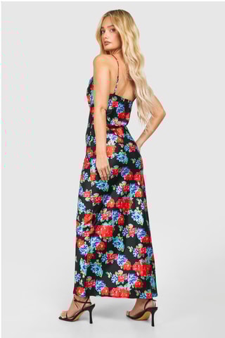 Vestido comprido - Preto