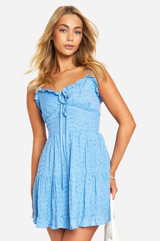 Robe patineuse - Bleu clair