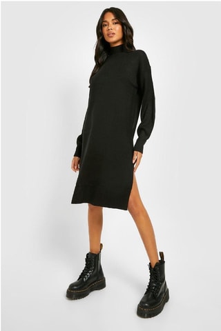 Robe pull - Noir