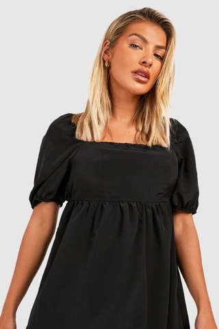 Robe patineuse - Noir