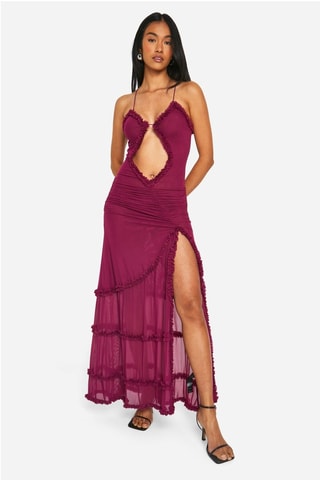 Vestido comprido - Vermelho