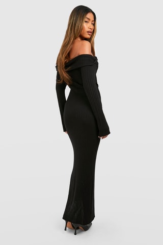 Robe longue - Noir
