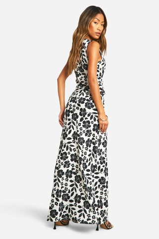 Robe longue - Blanc