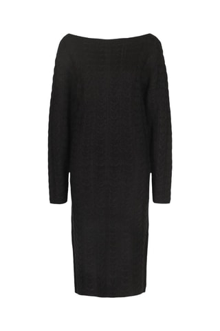 Robe pull - Noir