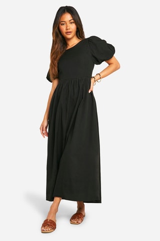 Vestido comprido - Preto