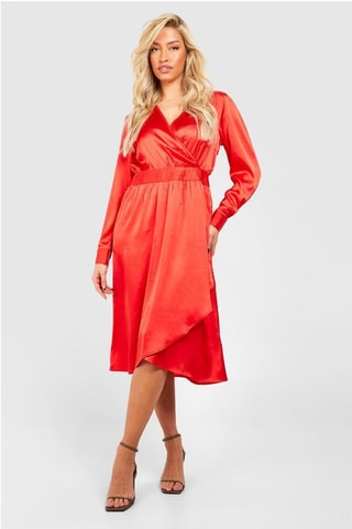 Robe patineuse - Rouge