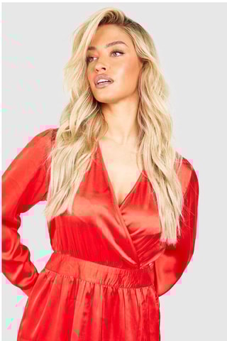 Robe patineuse - Rouge