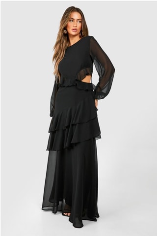 Robe longue - Noir