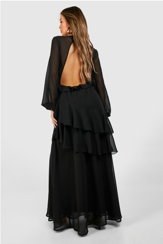Robe longue - Noir